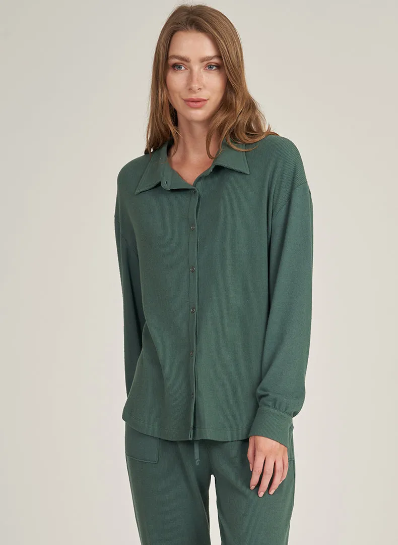 Boyfriend Shirt - FINAL SALE sold by Thrive Societe product image thumbnail 2