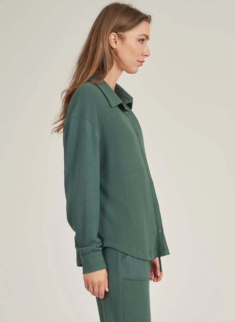 Boyfriend Shirt - FINAL SALE sold by Thrive Societe product image thumbnail 4