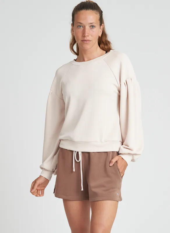 Pleated Pullover sold by Thrive Societe