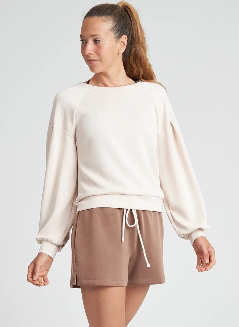 Pleated Pullover sold by Thrive Societe product image thumbnail 2