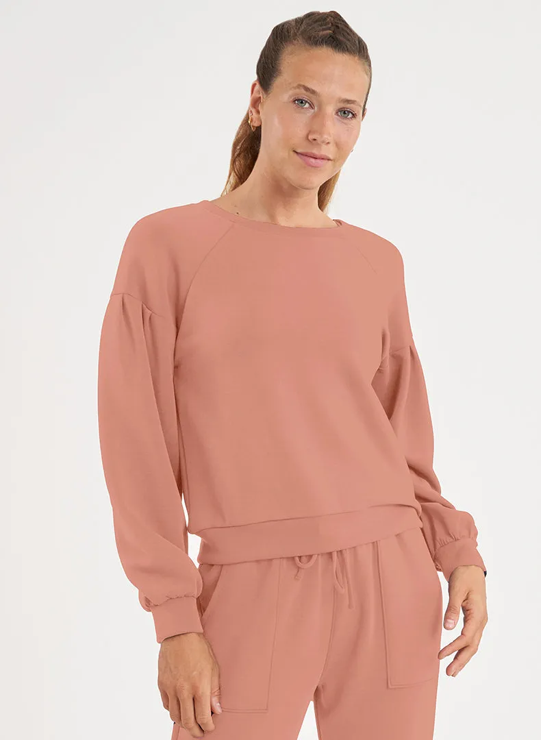 Pleated Pullover sold by Thrive Societe product image thumbnail 5