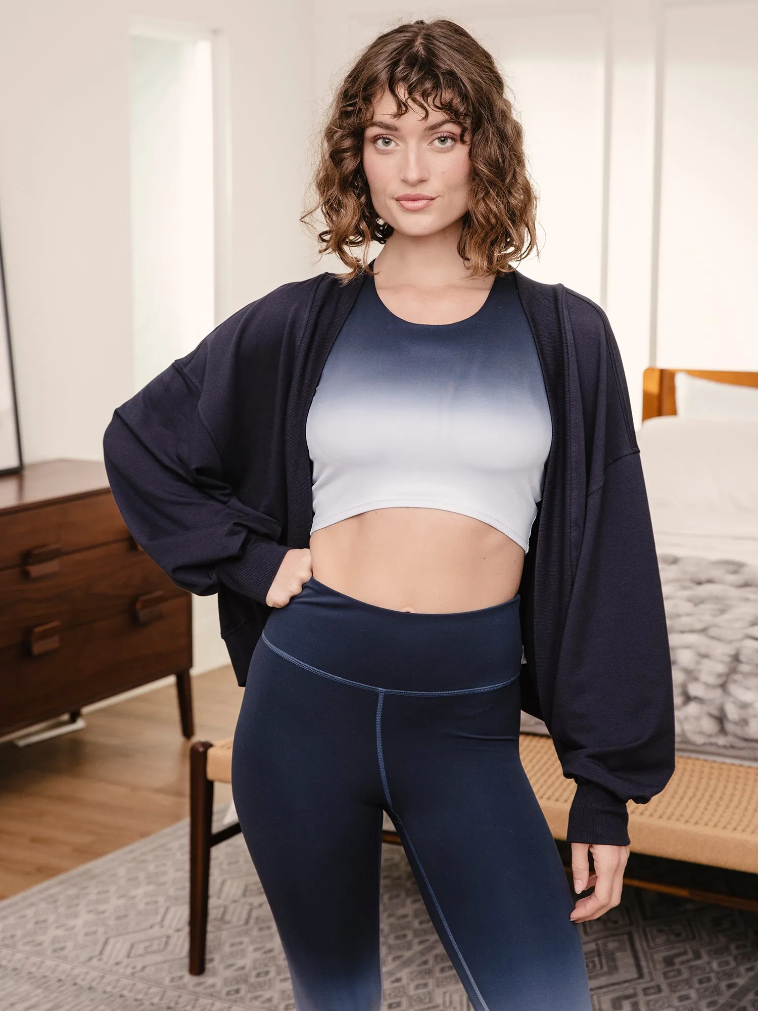 Endure Ombre 7/8 Legging sold by Thrive Societe product image thumbnail 4