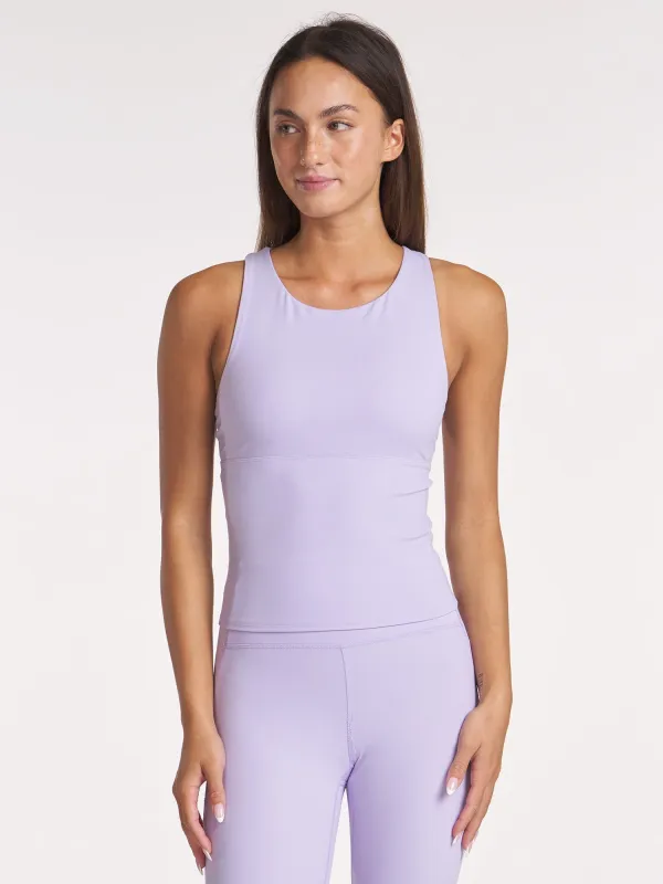 Endure Twist Back Bra Tank sold by Thrive Societe