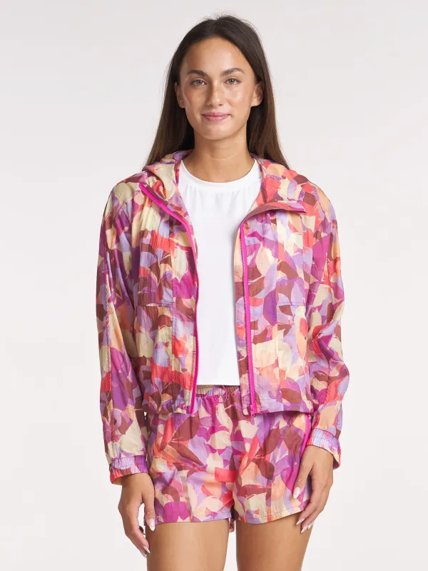 Packable Bungee Jacket sold by Thrive Societe