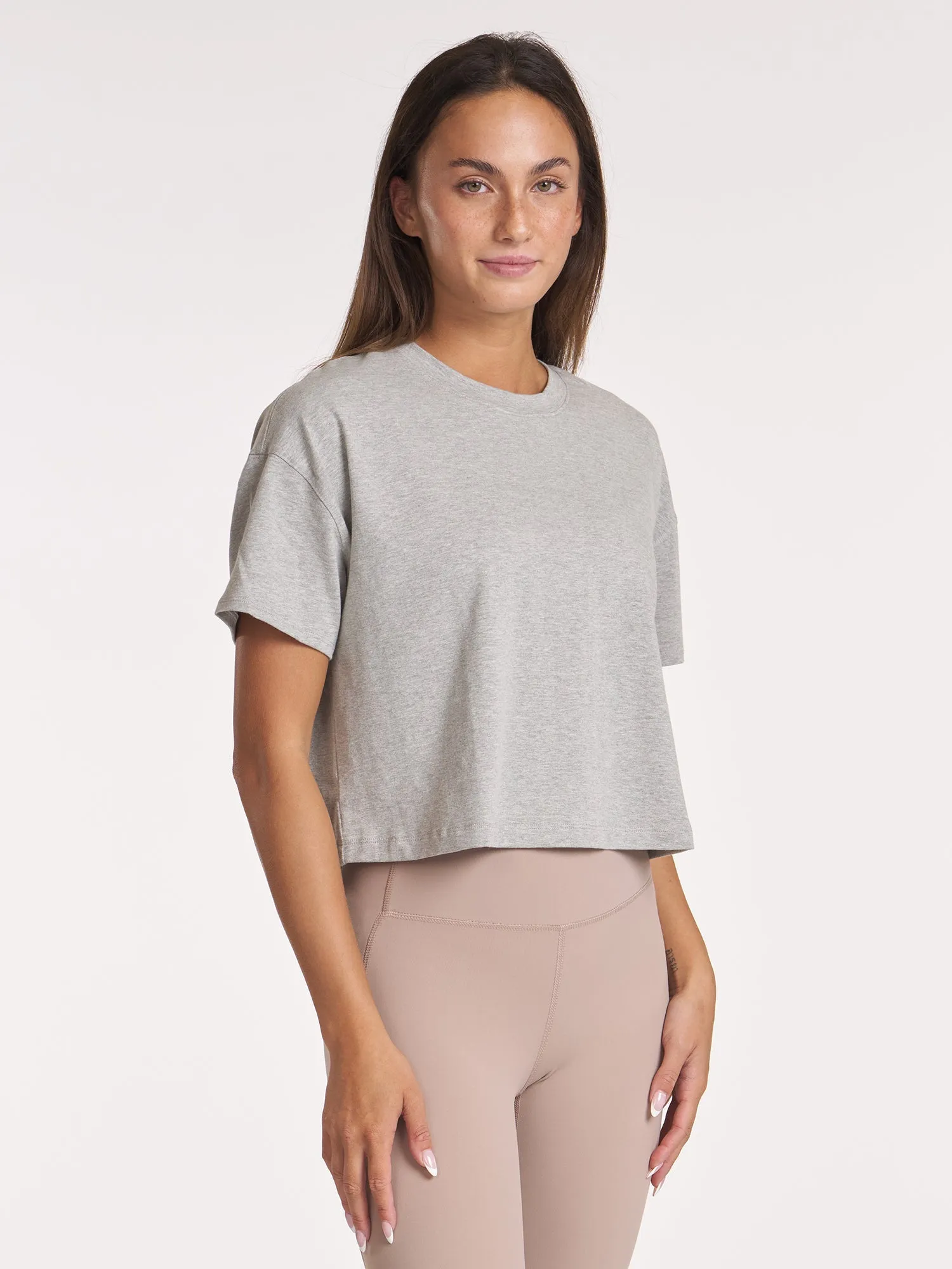 Essential Boxy Tee sold by Thrive Societe product image thumbnail 2