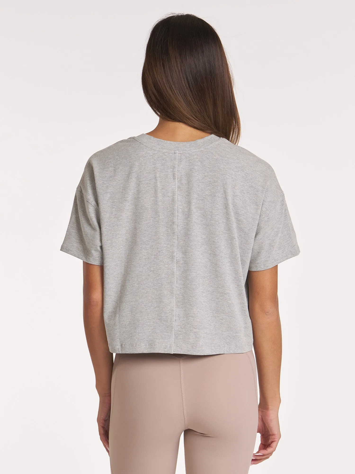Essential Boxy Tee sold by Thrive Societe product image thumbnail 3