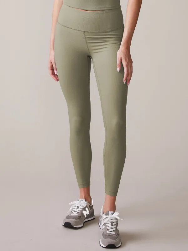Rib 7/8 Legging sold by Thrive Societe