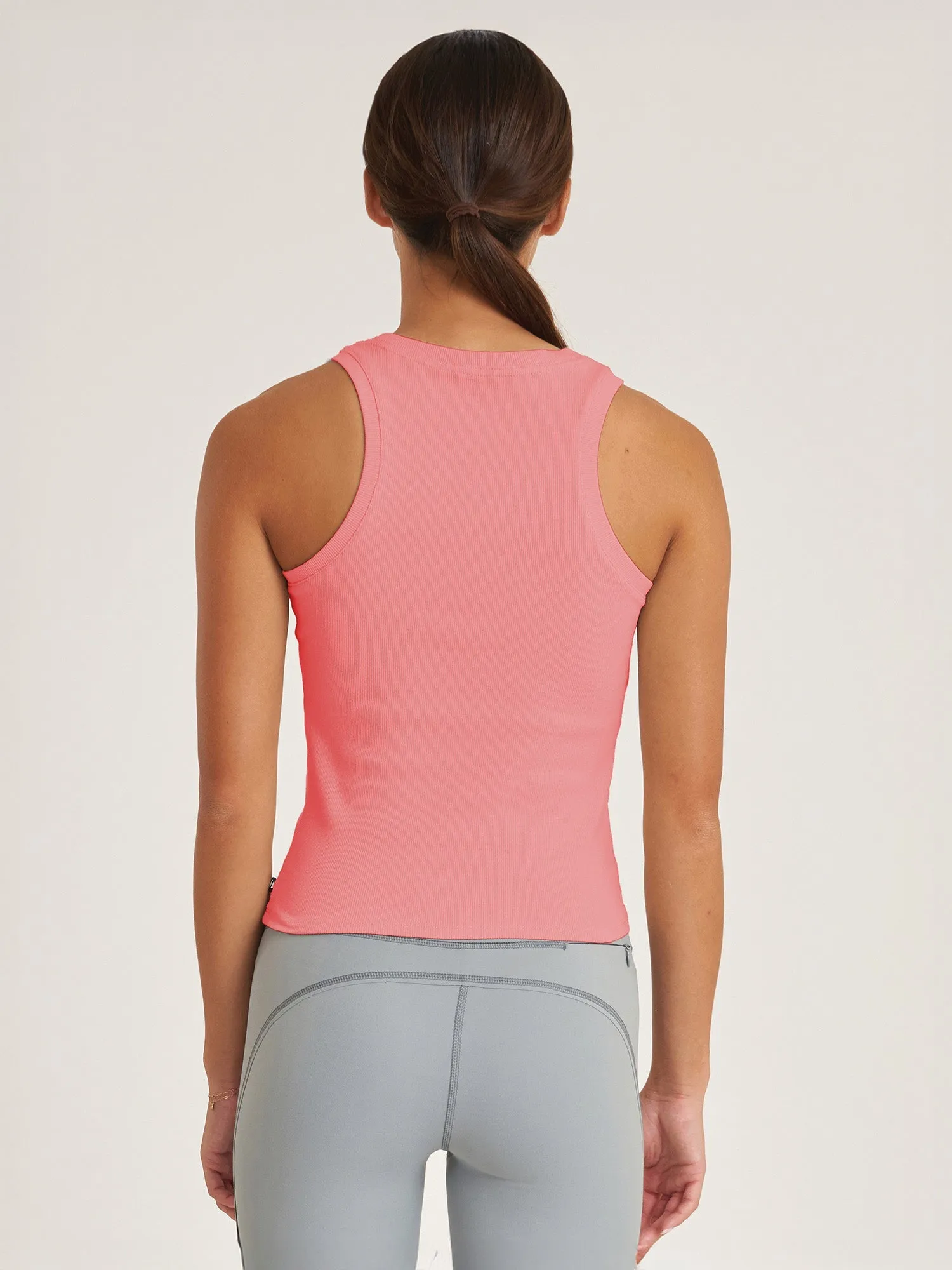 Classic Crew Neck Tank sold by Thrive Societe product image thumbnail 2
