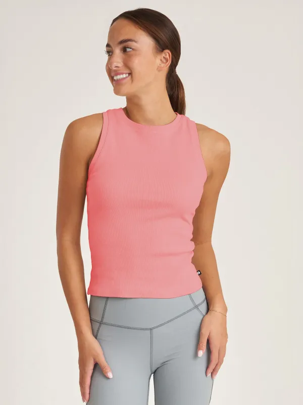 Classic Crew Neck Tank sold by Thrive Societe