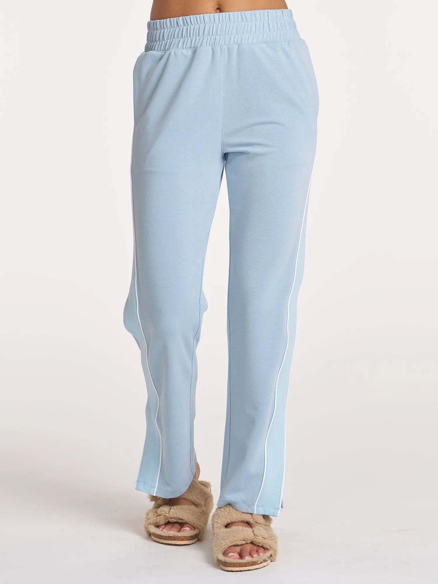 Piped Track Pant sold by Thrive Societe