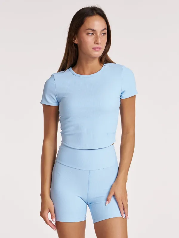 Refine Crew Neck Bra Top sold by Thrive Societe