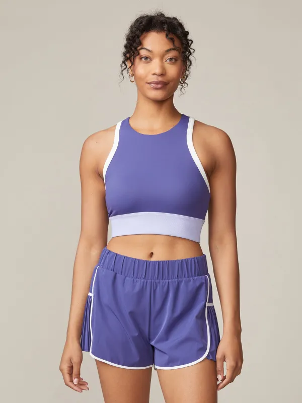 Rib Trim Racer Bra sold by Thrive Societe