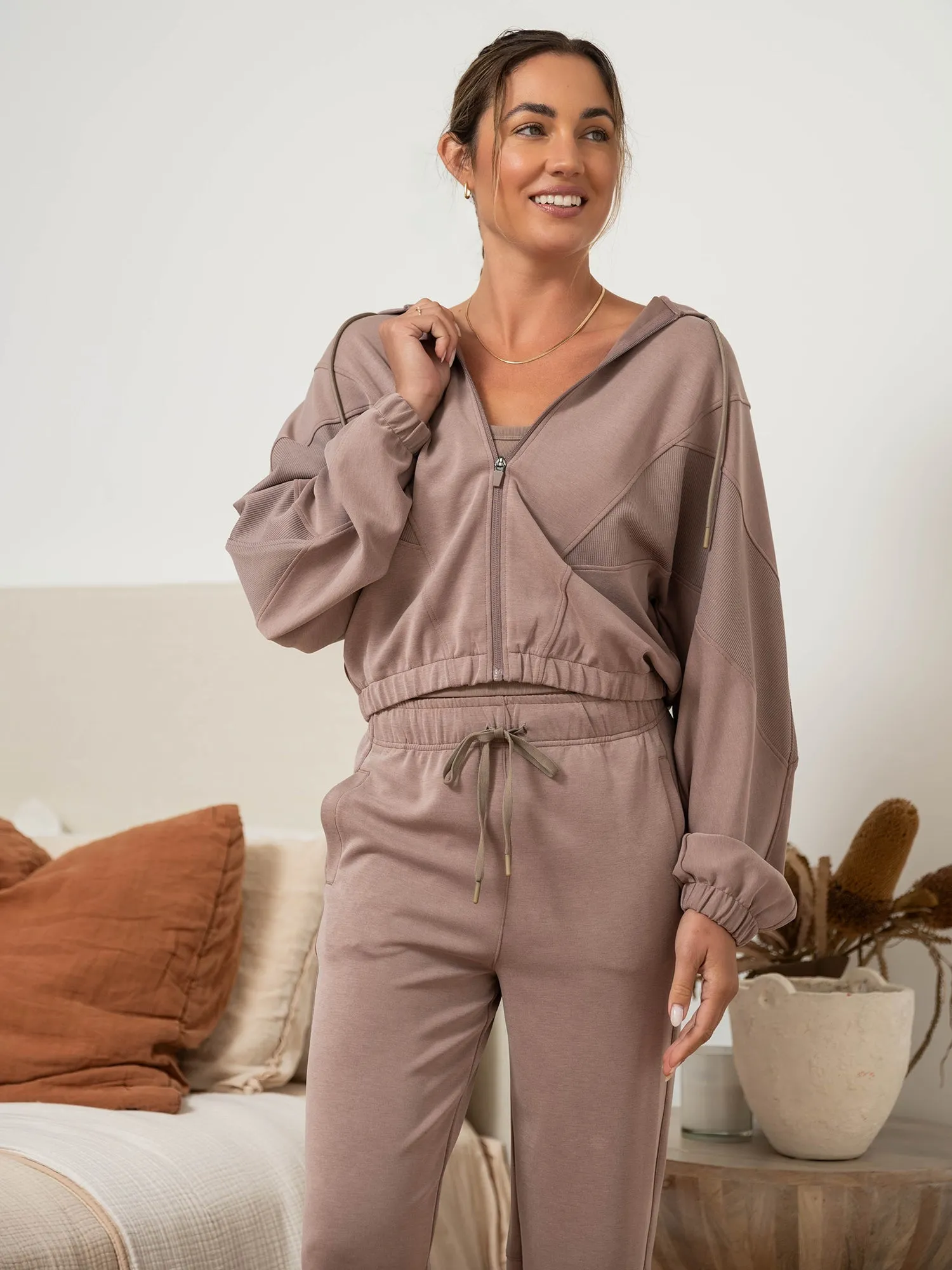 Ultraluxe Oversized Hoodie sold by Thrive Societe product image thumbnail 3