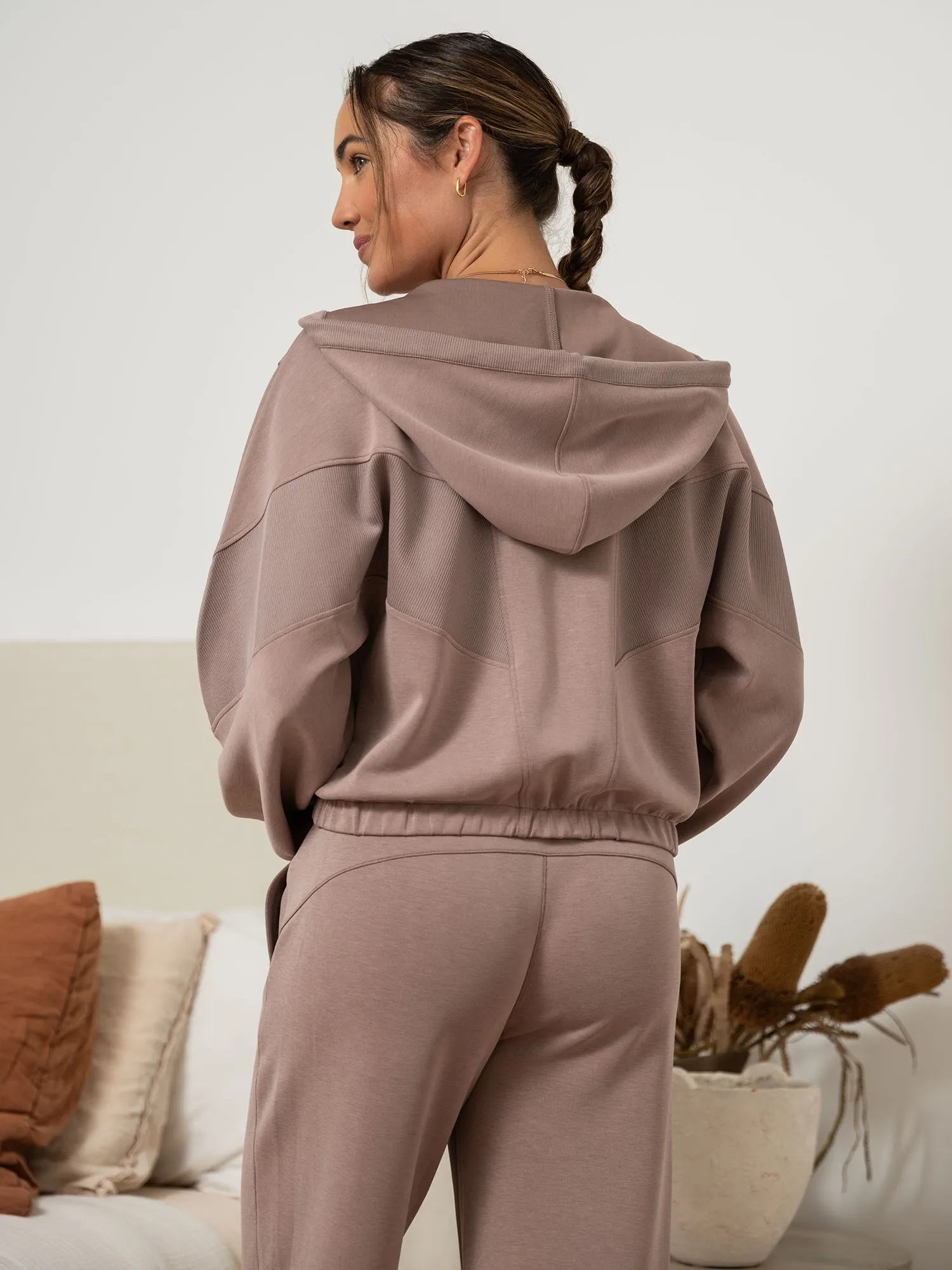 Ultraluxe Oversized Hoodie sold by Thrive Societe product image thumbnail 4