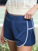 Pleated Side Run Short sold by Thrive Societe