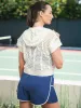 Pleated Side Run Short sold by Thrive Societe