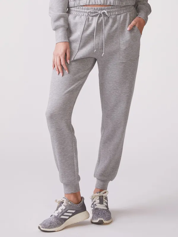 Patch Pocket Lounge Jogger sold by Thrive Societe