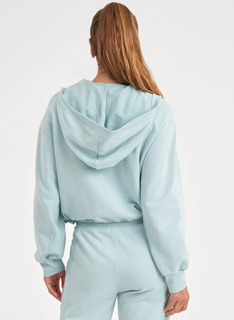 Cloud Half Zip Hoodie - FINAL SALE sold by Thrive Societe product image thumbnail 4