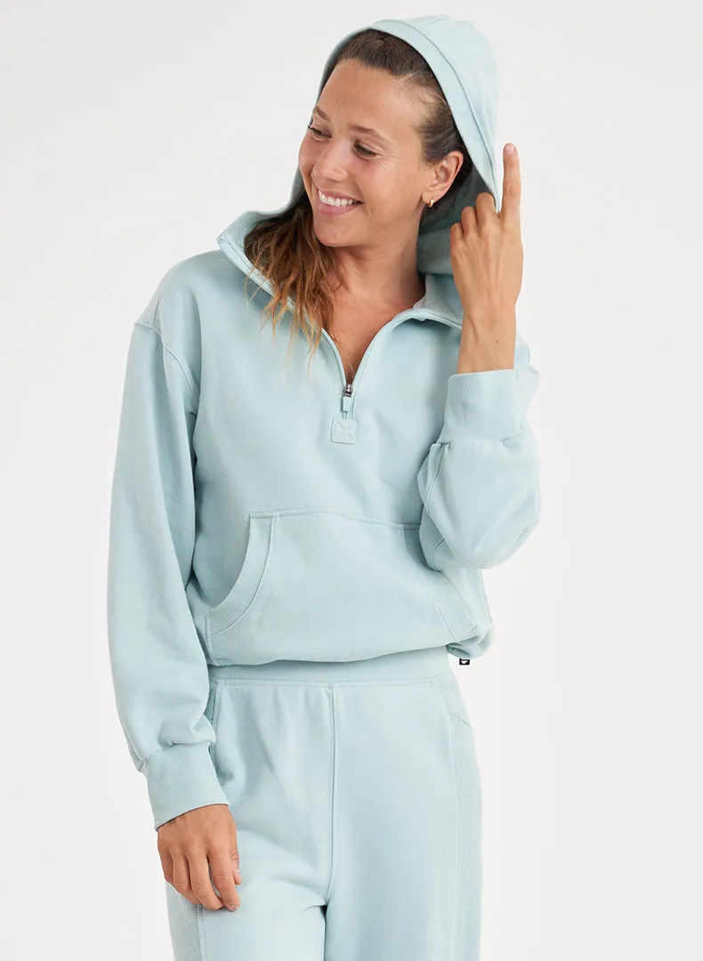 Cloud Half Zip Hoodie - FINAL SALE sold by Thrive Societe product image thumbnail 2