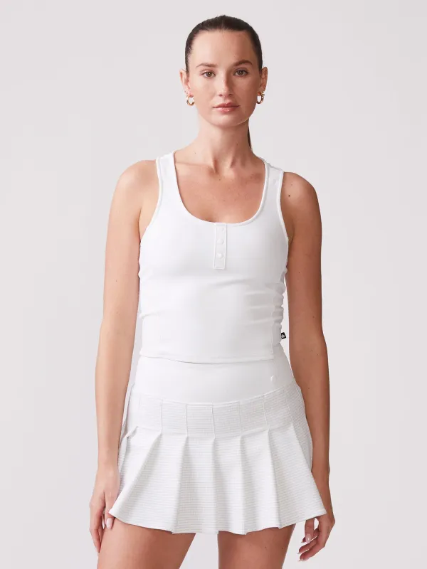 Ottoman Knit Tank sold by Thrive Societe