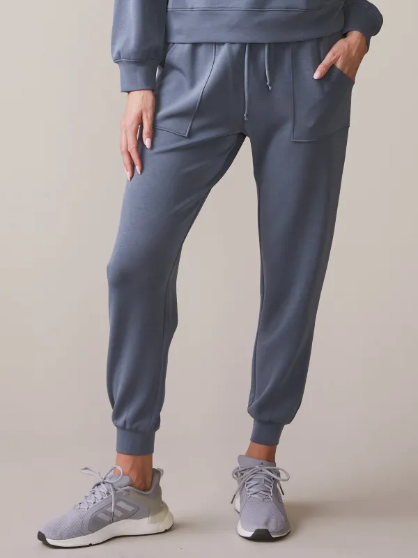 Patch Pocket Lounge Jogger sold by Thrive Societe