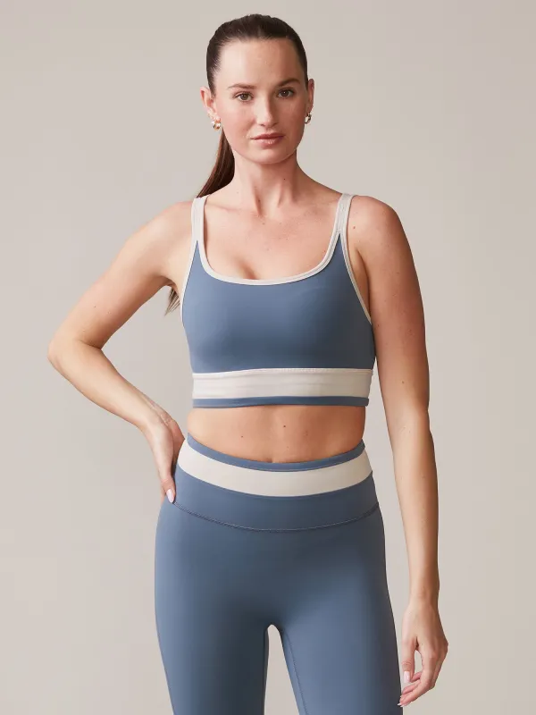 Banded Sports Bra sold by Thrive Societe