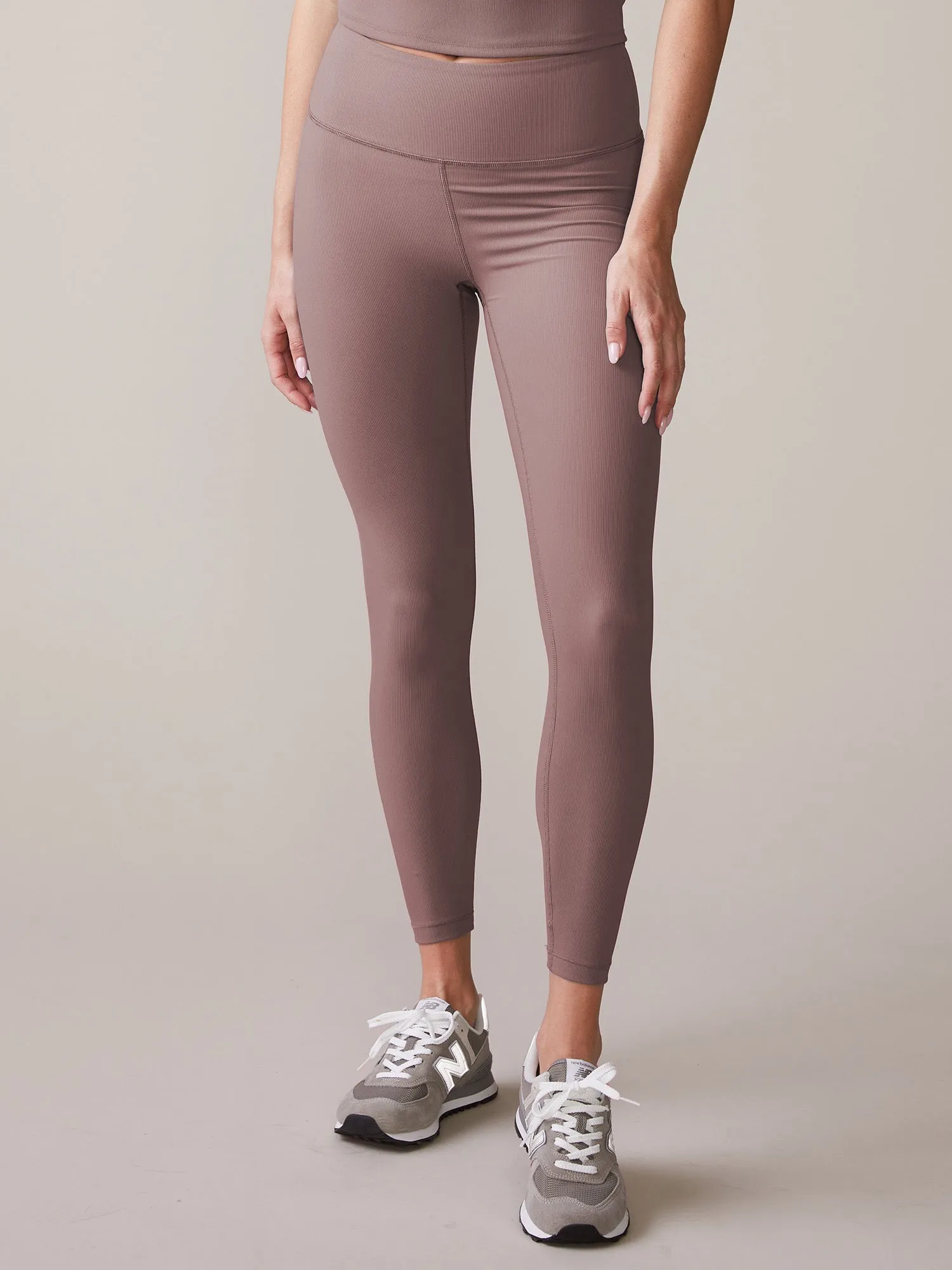 Rib 7/8 Legging sold by Thrive Societe
