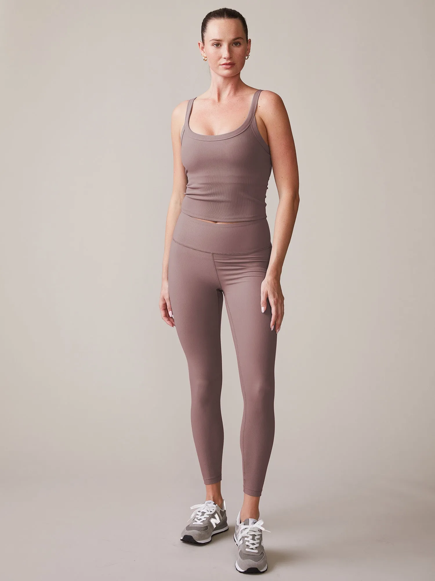 Rib 7/8 Legging sold by Thrive Societe product image thumbnail 5