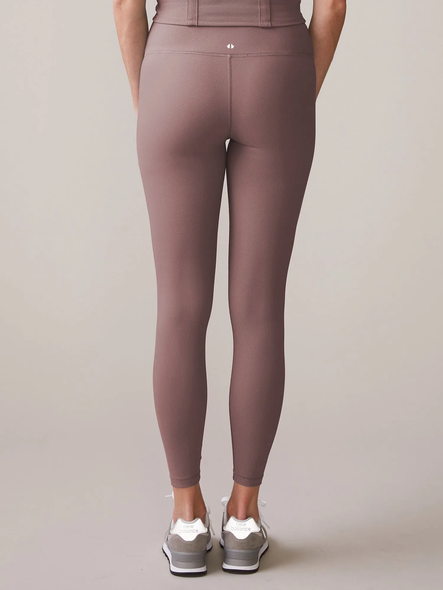 Rib 7/8 Legging sold by Thrive Societe product image thumbnail 4