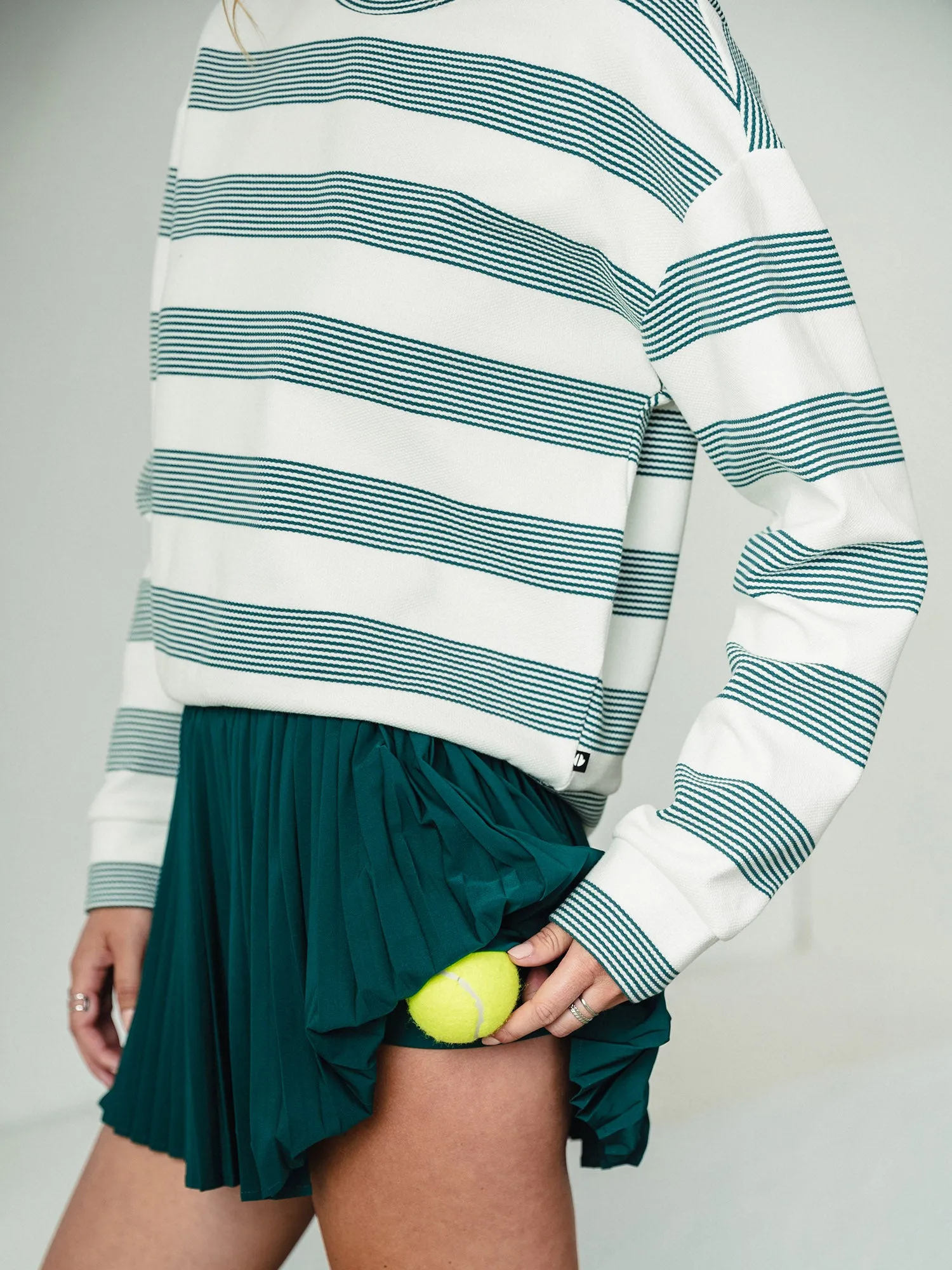 Pleated Skort sold by Thrive Societe product image thumbnail 5