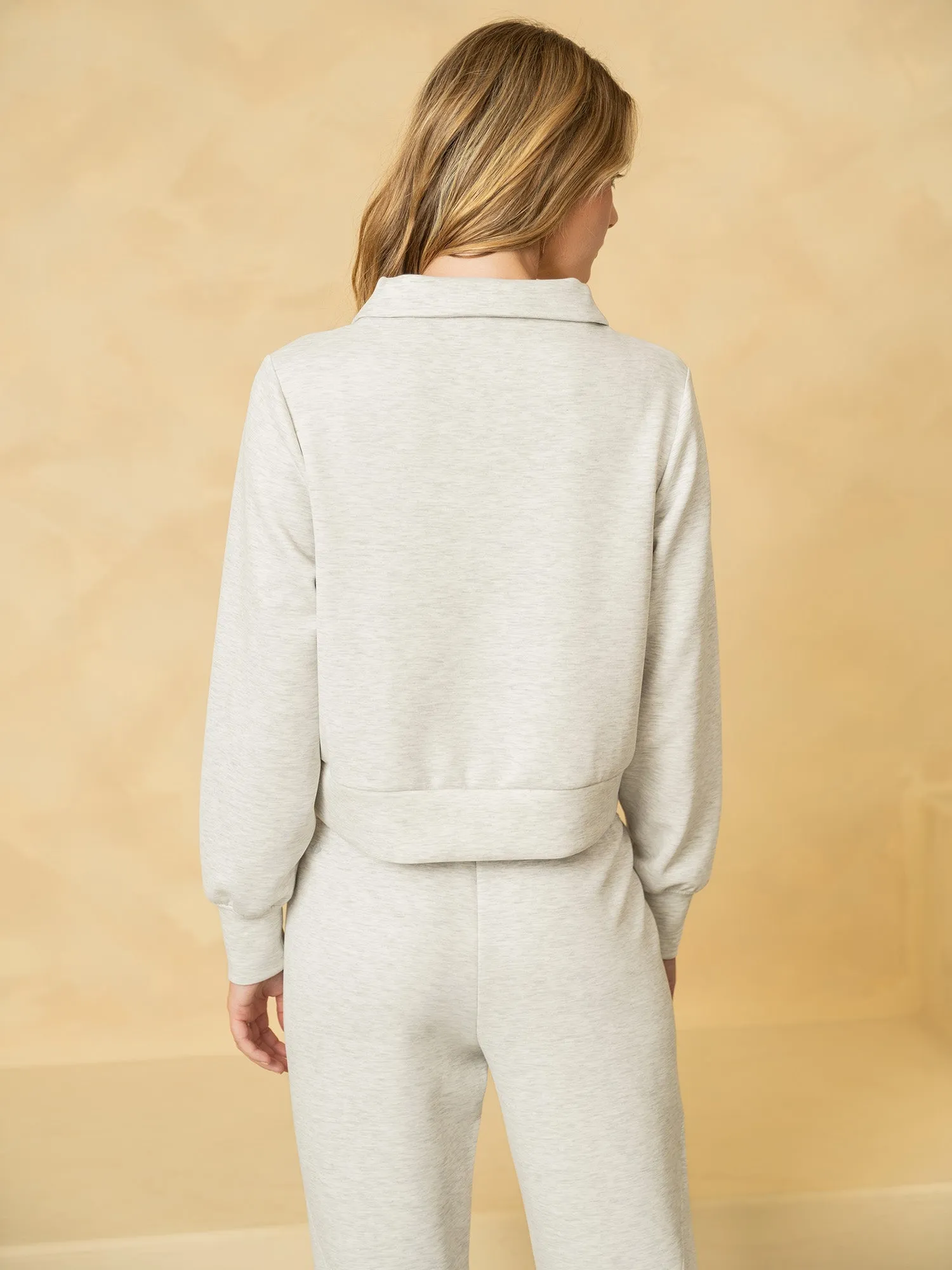 Ultraluxe Cropped Lounge Pant sold by Thrive Societe product image thumbnail 4