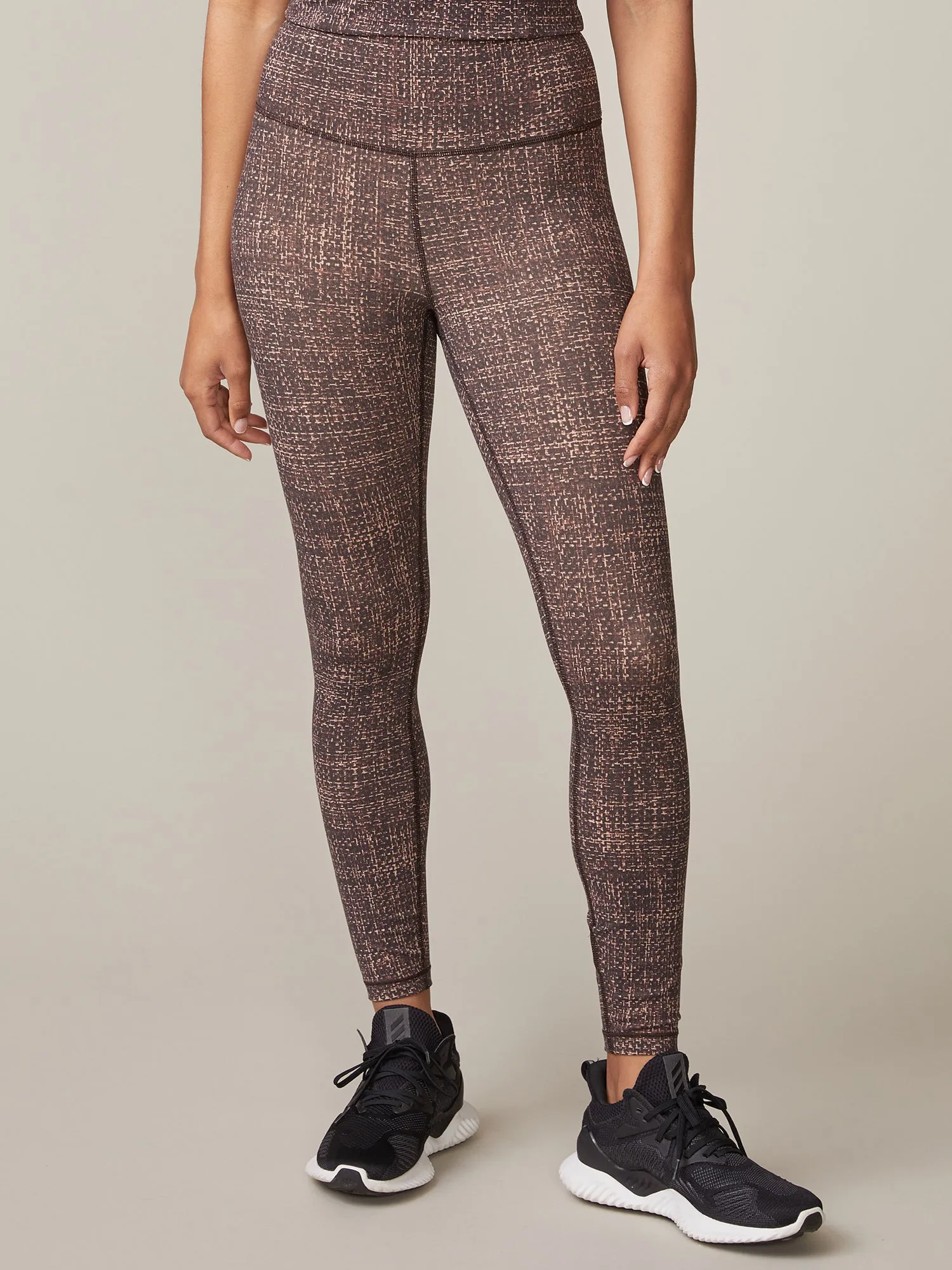 Endure 7/8 Printed Legging sold by Thrive Societe
