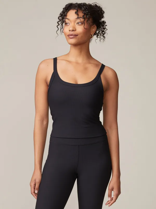Rib Bra Tank sold by Thrive Societe