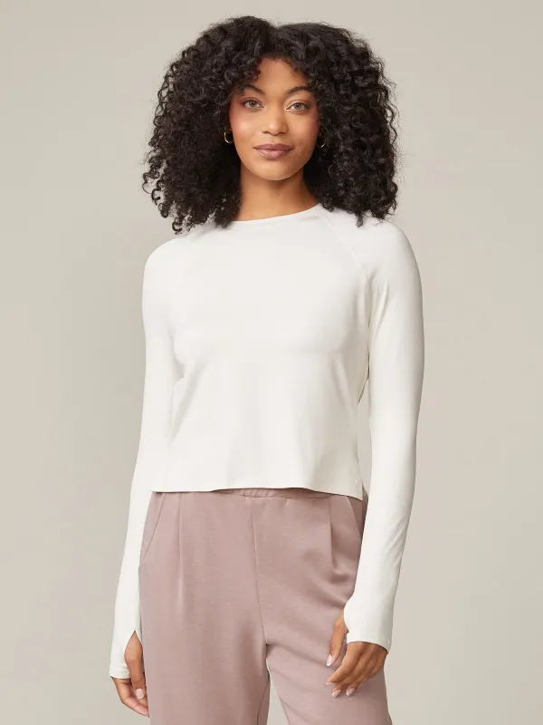 Raglan Swift Performance Tee sold by Thrive Societe