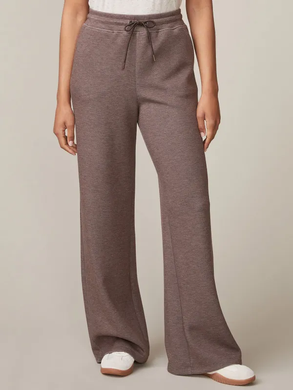Wide Leg Scuba Pant sold by Thrive Societe