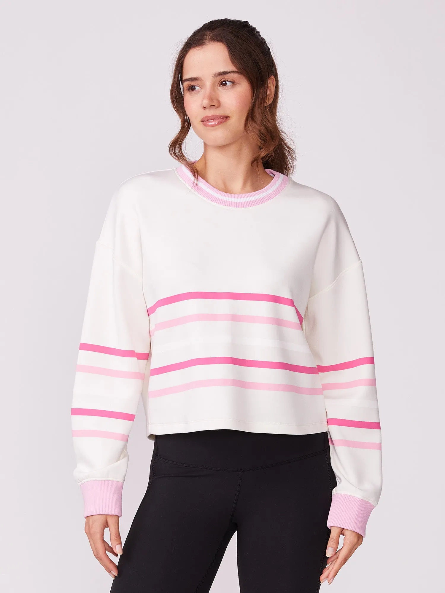 Striped Pullover sold by Thrive Societe