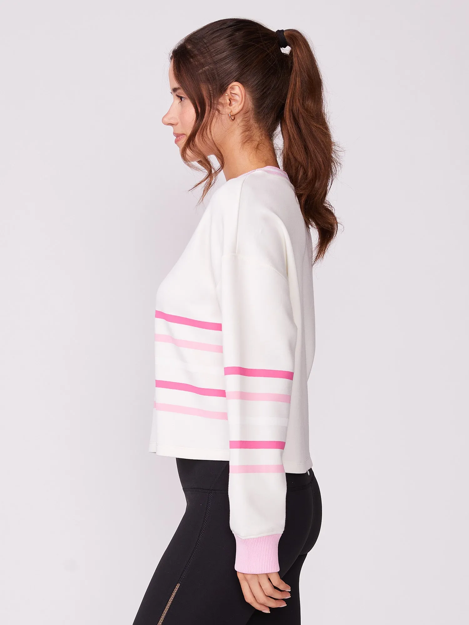 Striped Pullover sold by Thrive Societe product image thumbnail 5