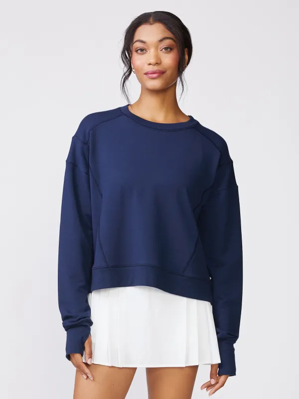 Elevate Knit Pullover made by Thrive Societe