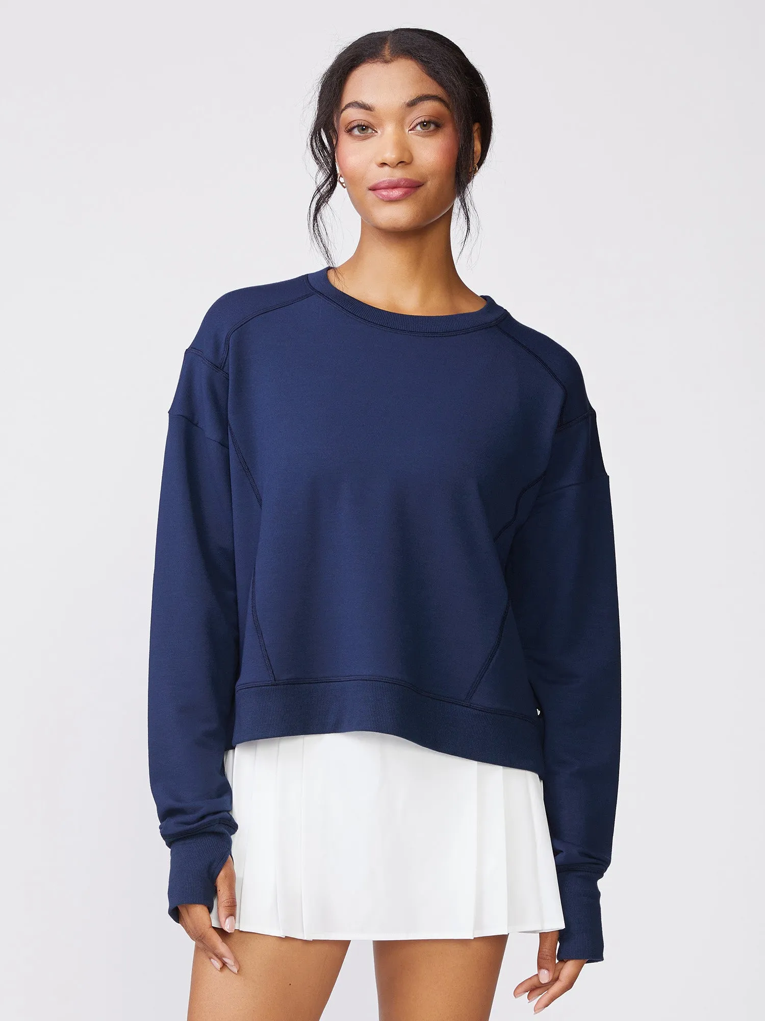 Elevate Knit Pullover sold by Thrive Societe