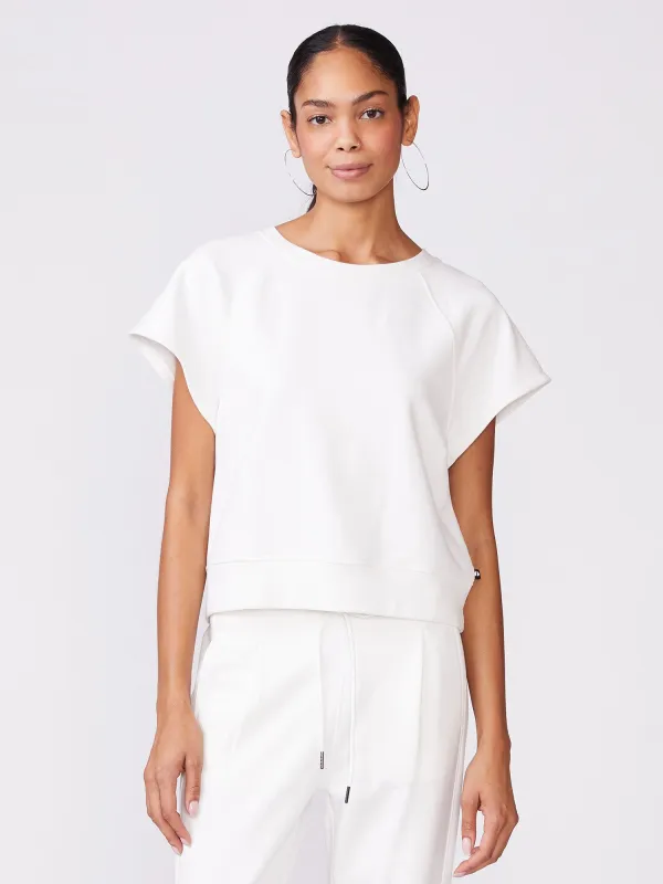 Short Sleeve Raglan Sweatshirt made by Thrive Societe