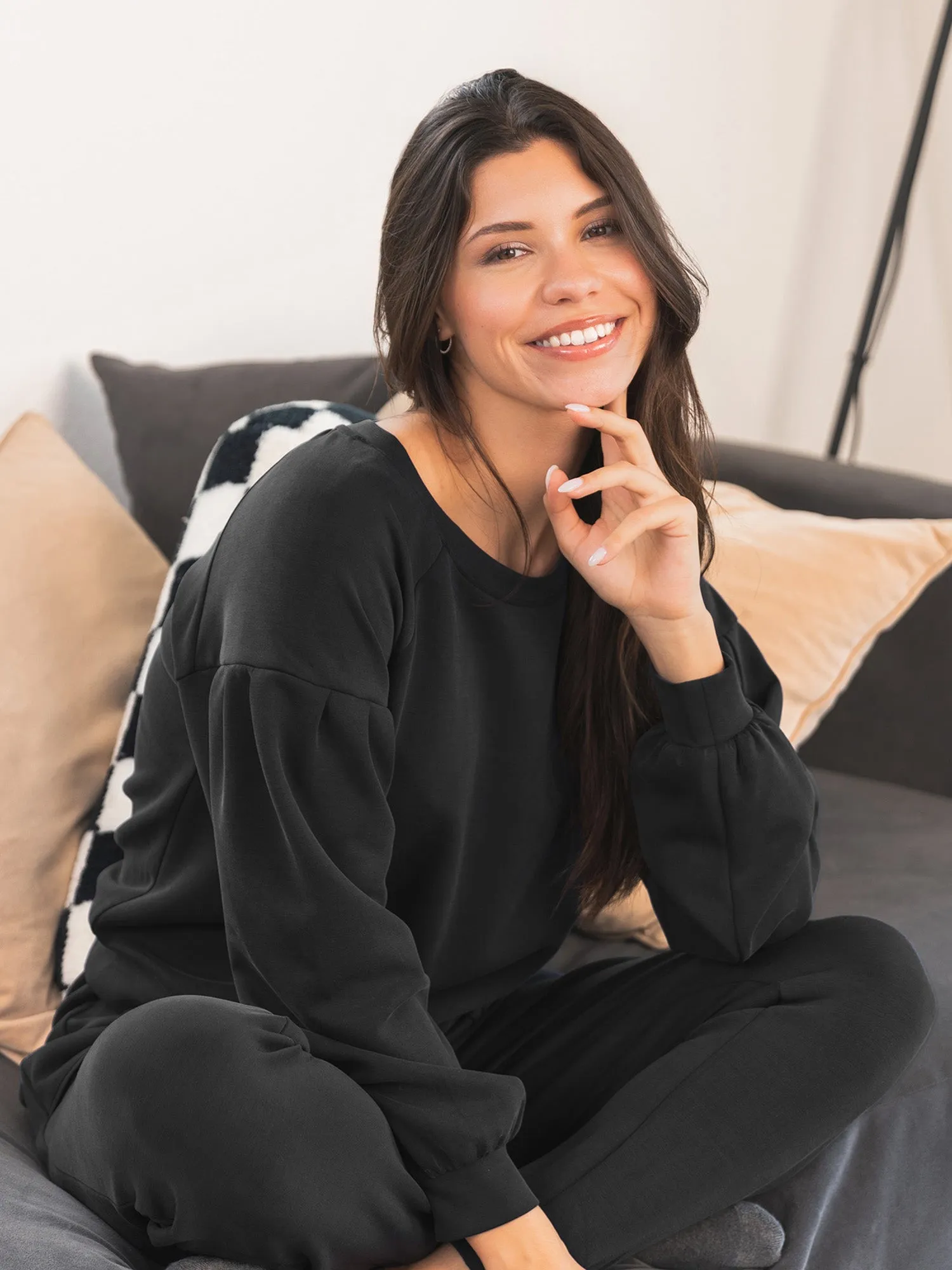 Pleated Pullover sold by Thrive Societe product image thumbnail 2