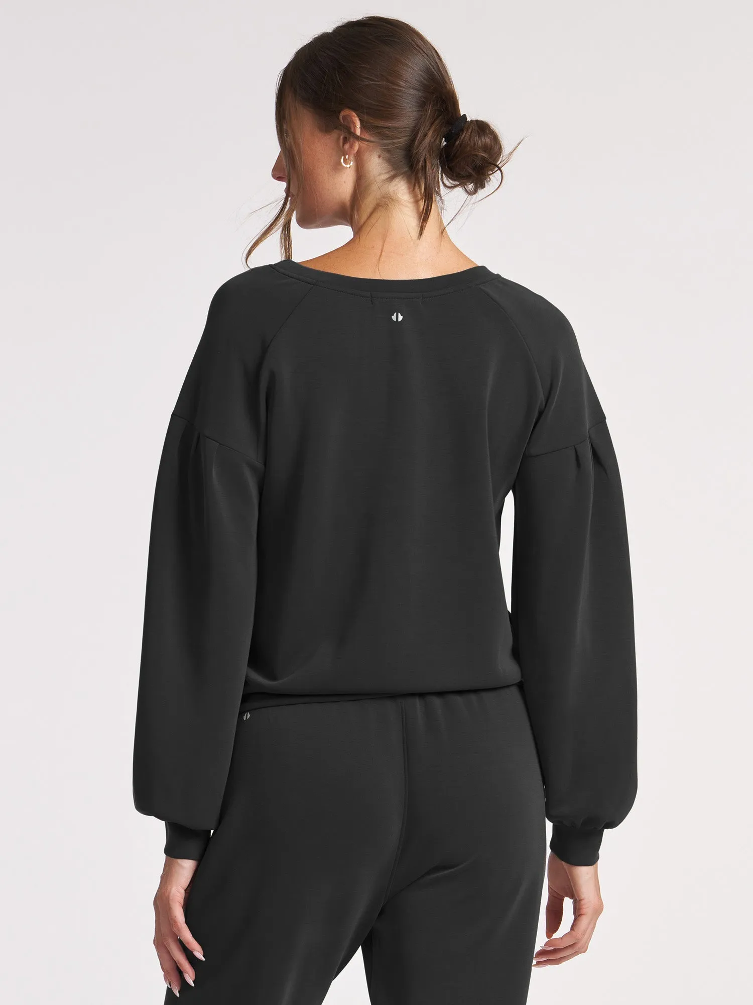 Pleated Pullover sold by Thrive Societe product image thumbnail 4
