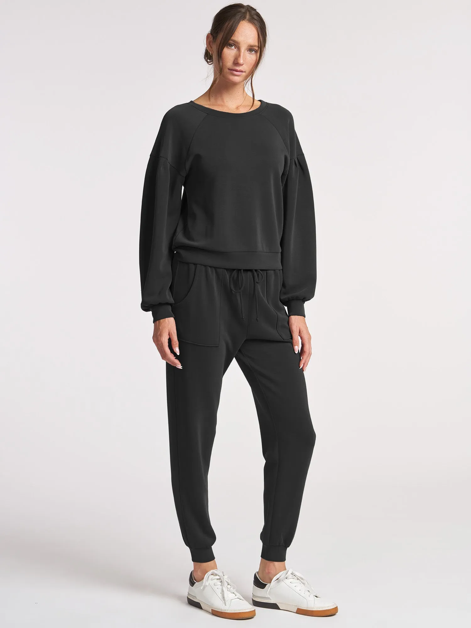 Pleated Pullover sold by Thrive Societe product image thumbnail 5