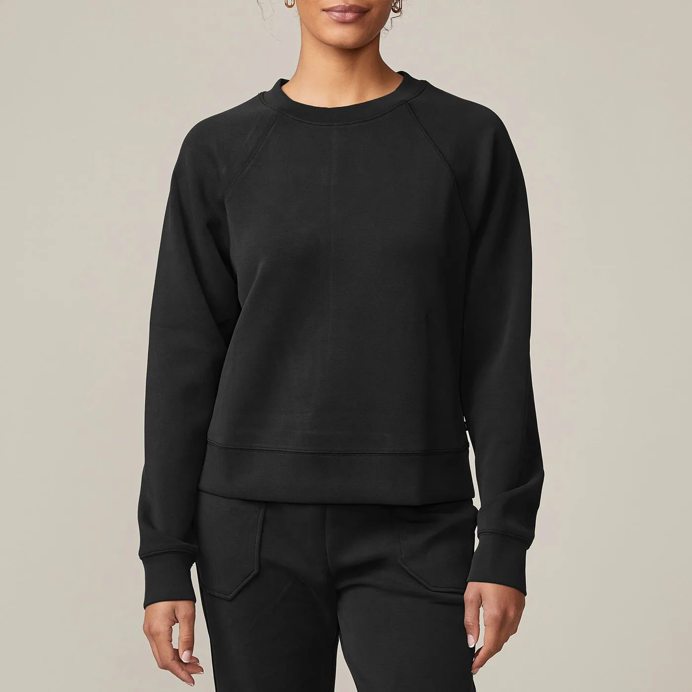 Ultraluxe Raglan Pullover (FitCo) sold by Thrive Societe
