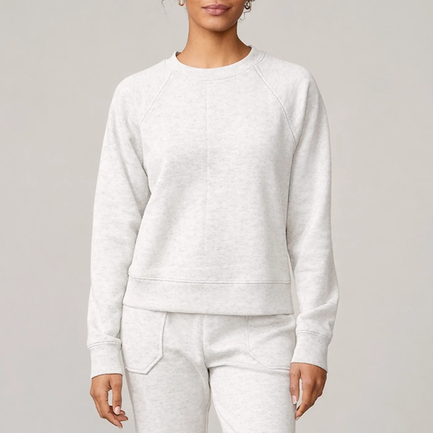 Ultraluxe Raglan Pullover (FitCo) sold by Thrive Societe product image thumbnail 3