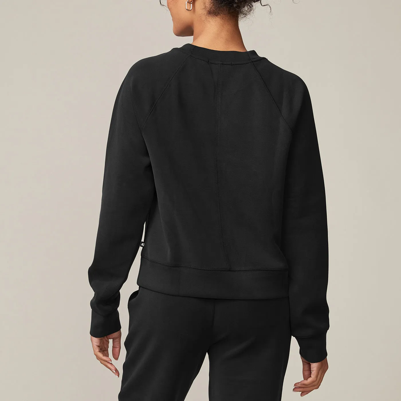 Ultraluxe Raglan Pullover (FitCo) sold by Thrive Societe product image thumbnail 2