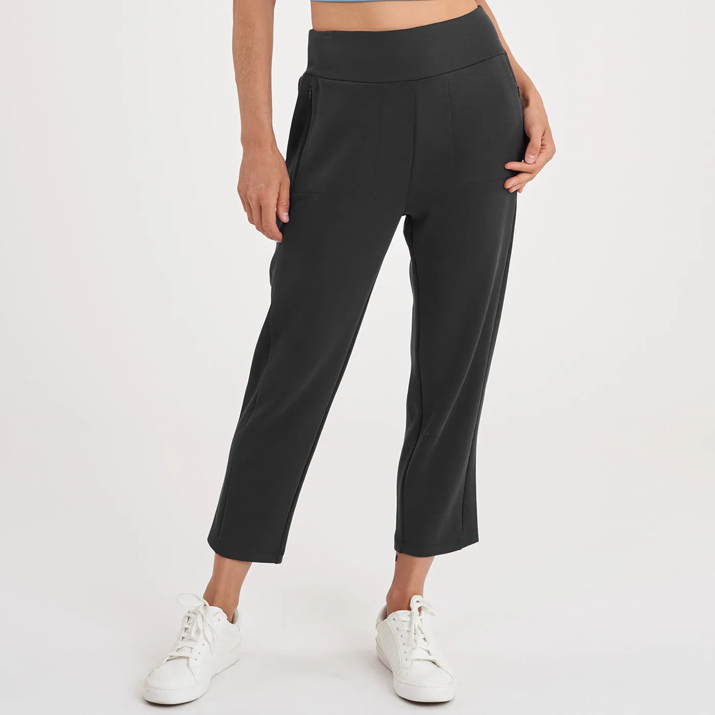Ultraluxe Straight Leg Pant (FitCo) sold by Thrive Societe product image thumbnail 5
