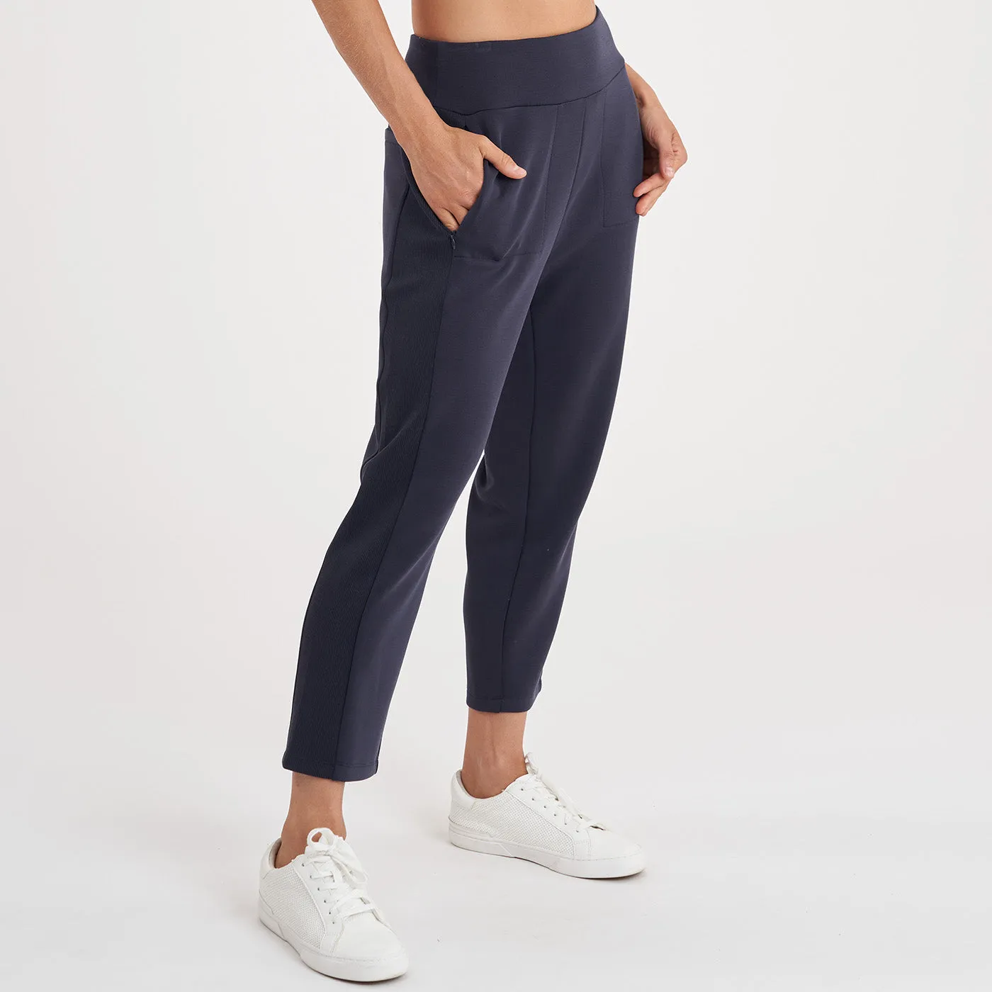 Ultraluxe Straight Leg Pant (FitCo) sold by Thrive Societe product image thumbnail 4