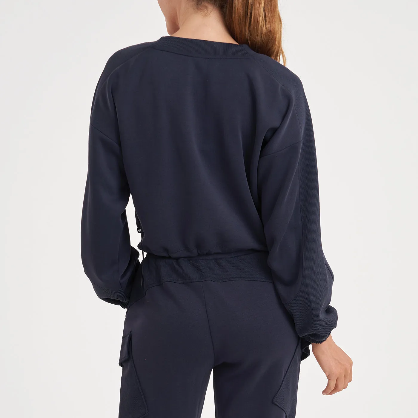 Ultraluxe V-Neck Pullover (FitCo) sold by Thrive Societe product image thumbnail 4