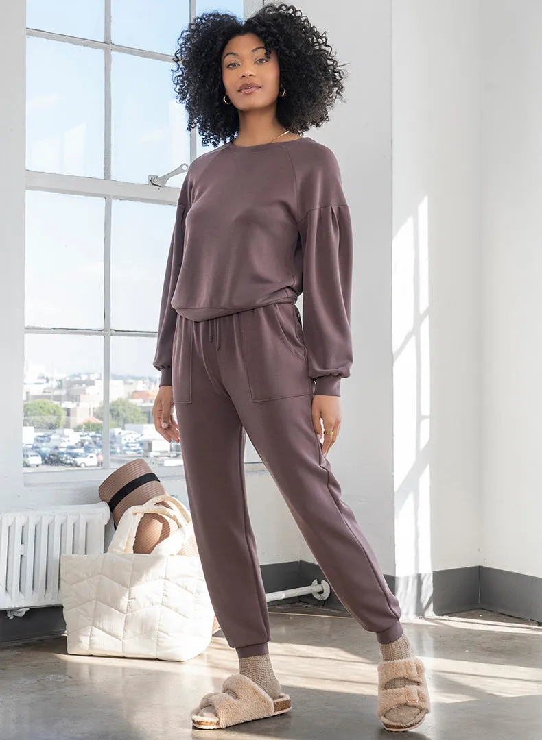 Pleated Pullover sold by Thrive Societe product image thumbnail 3